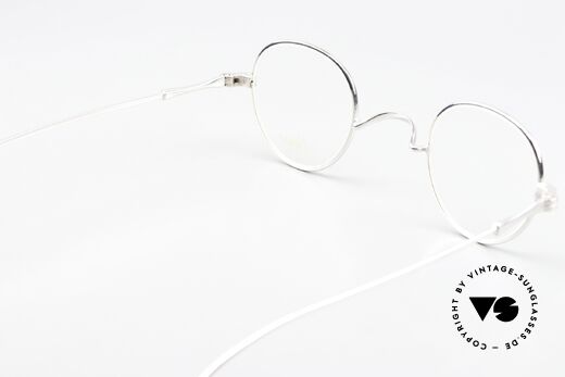 Lunor II 15 Alte Panto Brille Platinum, Größe: small, Passend für Herren und Damen Lunor II 15 Alte Panto Brille Platinum, Größe: small, Passend für Herren und Damen