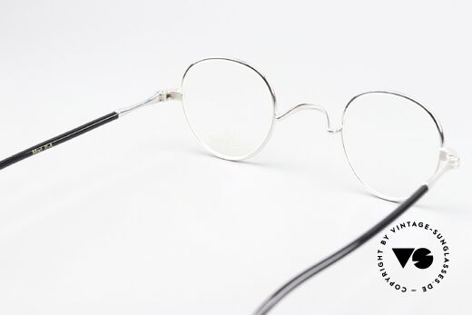 Lunor II A 15 Platinbrille Mit Azetatbügeln, Größe: small, Passend für Herren und Damen Lunor II A 15 Platinbrille Mit Azetatbügeln, Größe: small, Passend für Herren und Damen
