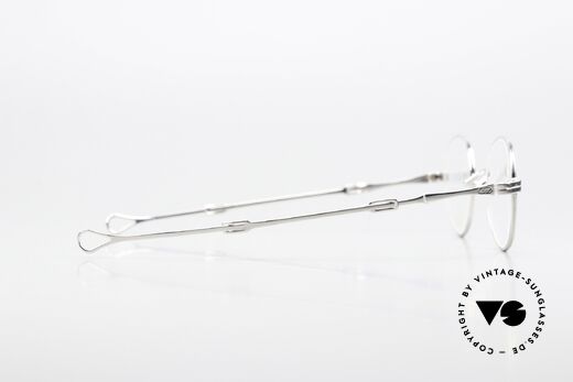 Lunor I 20 Telescopic Mit Bügeln Wie Ein Teleskop, inzwischen ein echtes Sammlerstück; platin-plattiert, Passend für Herren und Damen