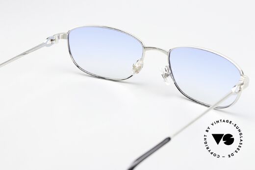 Cartier Whisper Sonnenbrille Platin Glänzend, KEINE RETRO Cartier Brille; ein Original von 2011, Passend für Herren und Damen