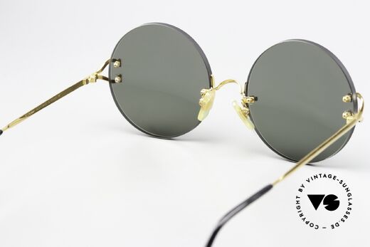 Cartier Madison 55 Customized Big Size 55mm, KEINE Retromode, sondern ein altes ORIGINAL!, Passend für Herren und Damen