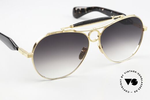 Jacques Marie Mage Aspen Aviatorbrille Shooter Style, ein ungetragenes Exemplar für alle Qualitätsliebhaber, Passend für Herren