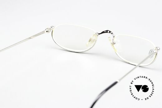 Cartier Demi Lune 2000 - S Lesebrille Damen Und Herren, edle Lesebrille für Damen und Herren gleichermaßen, Passend für Herren und Damen