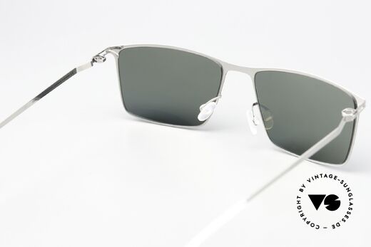 Mykita Alvin Polarisierende Sonnengläser, Sonnengläser (100% UV) können auch ersetzt werden, Passend für Herren und Damen