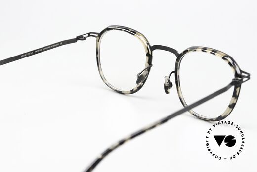 Mykita Birk Rahmen In Black / Antigua, Rahmen ist beliebig verglasbar (optisch oder Sonne), Passend für Herren und Damen
