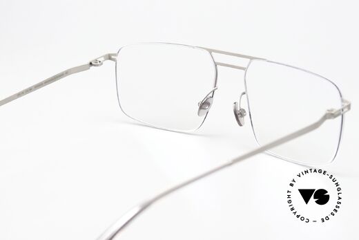 Mykita Hiro Gray / Black Clear Coloring, genial flexible Brillenfassung: eine Größe passt allen, Passend für Herren