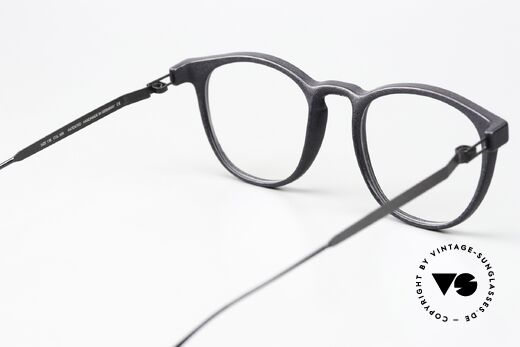 Mykita Mylon Guava Kleine Schwarze Pantobrille, Qualitätsfassung ist natürlich beliebig verglasbar, Passend für Herren und Damen