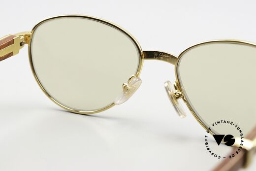 Cartier Auteuil Automatik Mineral Gläser, neue Colormatic-Gläser (verdunkeln automatisch), Passend für Herren und Damen