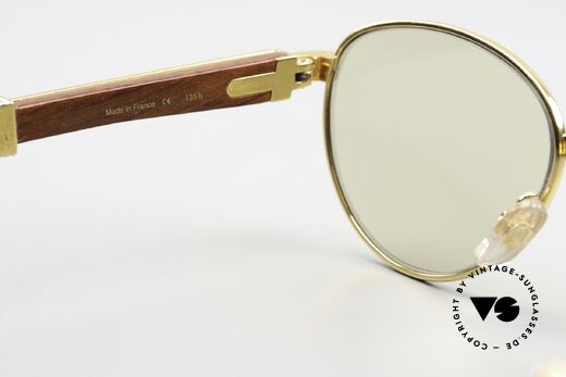 Cartier Auteuil Automatik Mineral Gläser, KEINE Retrobrille, sondern ein Original von 1995!, Passend für Herren und Damen