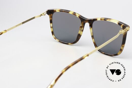 Mykita Jovva Cocoa Sprinkles / Glossy Gold, die Fassung kann auch mit Sehstärke verglast werden, Passend für Herren und Damen