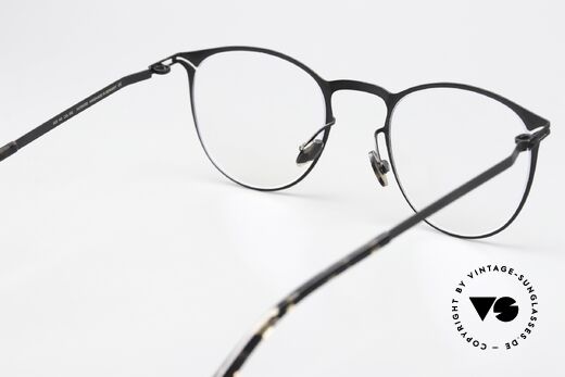 Mykita Malte Lite Collection Panto Metall, genial flexible Brillenfassung: eine Größe passt allen, Passend für Herren und Damen