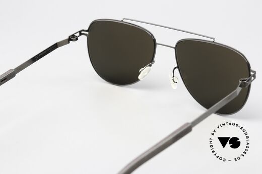Mykita Mylon Leaf Leicht Verspiegelte Gläser, Qualitätsfassung ist natürlich beliebig verglasbar, Passend für Herren und Damen
