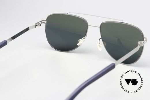 Mykita Mylon Leaf Sonnenglas Polarisierend, Qualitätsfassung ist natürlich beliebig verglasbar, Passend für Herren und Damen