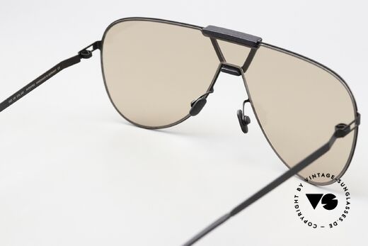 Mykita Mylon Pepper XLarge Panorama Sonnenbrille, leichte und komfortable Sonnenbrille von 2015, Passend für Herren und Damen