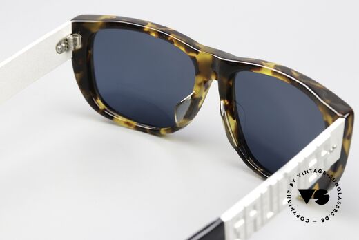 Jean Paul Gaultier 56-8272 Rapper Sonnenbrille 1990, KEINE RETRObrille; ein über 35 Jahre altes ORIGINAL!, Passend für Herren