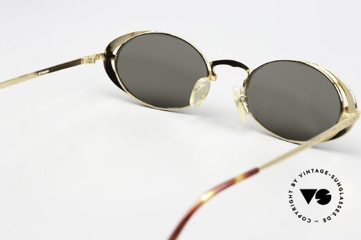 Jean Paul Gaultier 58-4172 Designerbrille 1996 Oval, ungetragen (wie alle unsere vintage Gaultier Brillen), Passend für Herren und Damen