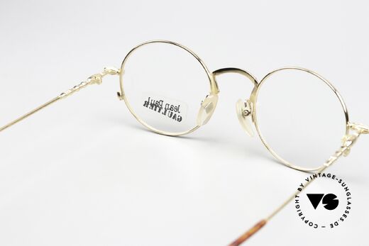 Jean Paul Gaultier 55-4171 Rare Vintage Brille von 1996, KEINE Retrofassung; rares Original von circa 1996/97, Passend für Herren und Damen