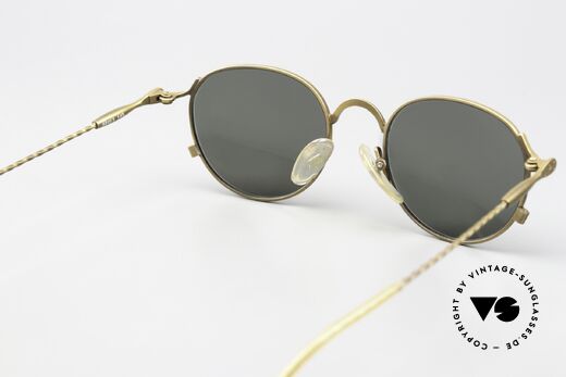 Jean Paul Gaultier 55-2172 90er Brille Made In Japan, KEINE Retrobrille, sondern 100% vintage Original, Passend für Herren und Damen