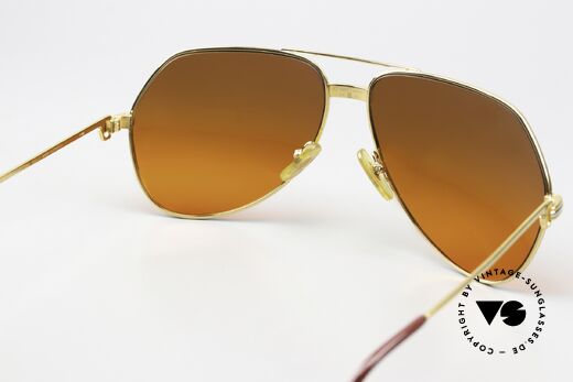 Cartier Vendome LC - L 80er Brille Promi Modell, 2nd hand, exzellenter vintage Zustand mit Cartier Box, Passend für Herren und Damen