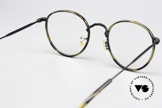 Oliver Peoples Carling Pantobrille Windsor Ringe, die Qualitätsfassung ist beliebig optisch verglasbar, Passend für Herren und Damen