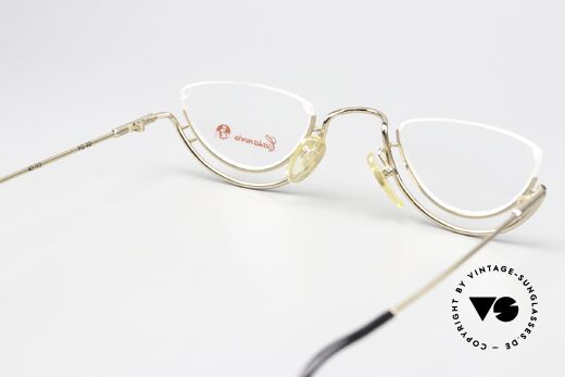 Casanova FC22 Verrückte Designer Lesebrille, ungetragenes Exemplar (wie alle unsere Raritäten), Passend für Damen
