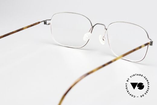 Lindberg Mars Air Titan Rim Titaniumbrille In 50mm, eleganter Rahmen ohne Schrauben, Nieten oder Lötungen, Passend für Herren und Damen