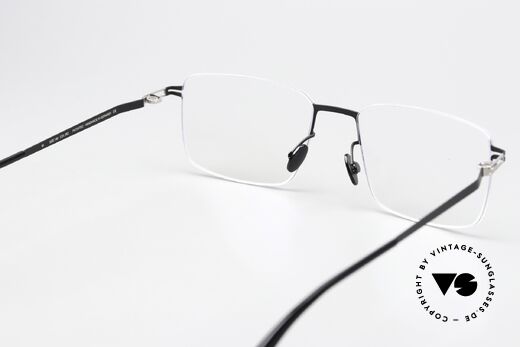 Mykita Nobu Eckige Brille Sehr Klassisch, genial flexible Brillenfassung: eine Größe passt allen, Passend für Herren und Damen