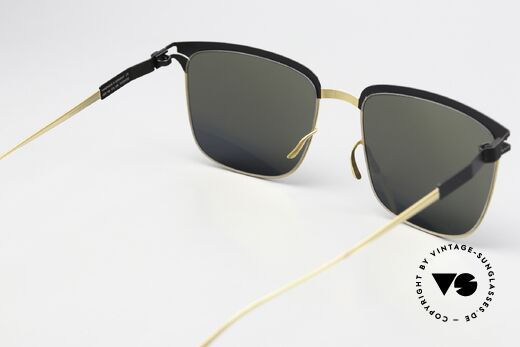 Mykita Matteo Polarisierendes Sonnenglas, Sonnengläser (100% UV) können auch ersetzt werden, Passend für Herren