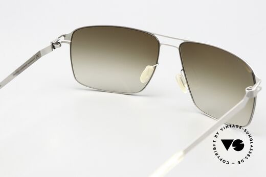 Mykita Owen Sonnenbrille Herren 2009, Sonnengläser (100% UV) können auch ersetzt werden, Passend für Herren