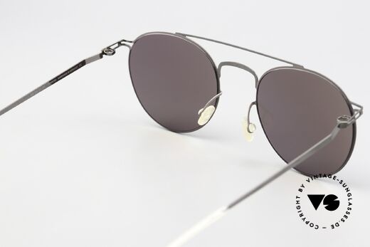 Mykita Pepe Leicht Verspiegelte Gläser, elegante Unisex-Sonnenbrille mit 100% UV Protection, Passend für Herren und Damen