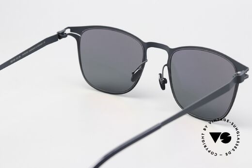 Mykita Riccardo Indigo Darkblue Sonnenbrille, Sonnengläser (100% UV) können auch ersetzt werden, Passend für Herren und Damen