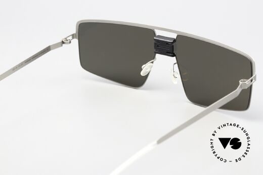 Mykita Mylon Soy High-End Zeiss Sonnengläser, leichte und komfortable Sonnenbrille von 2015, Passend für Herren und Damen