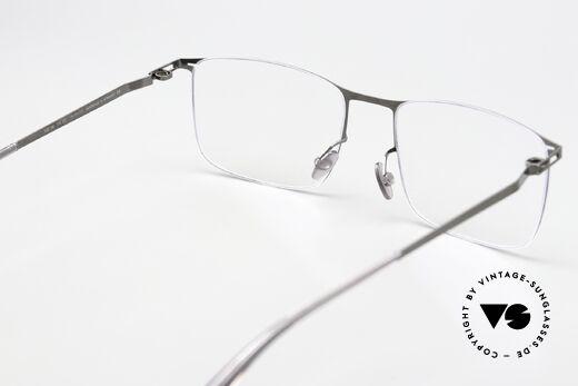 Mykita Takeo Eckige Brille Damen & Herren, genial flexible Brillenfassung: eine Größe passt allen, Passend für Herren und Damen