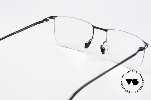 Mykita Takeo Brille Eckig Damen & Herren, genial flexible Brillenfassung: eine Größe passt allen, Passend für Herren und Damen