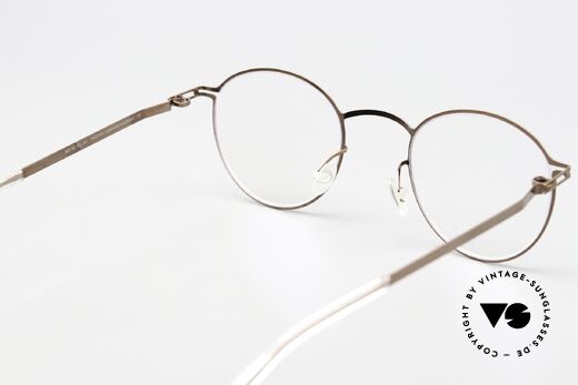 Mykita Tona Pantobrille Klein Rund, die Fassung ist beliebig verglasbar (optisch / Sonne), Passend für Herren und Damen