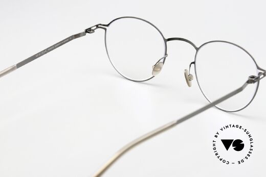 Mykita Tona Panto Brille Rund Klein, die Fassung ist beliebig verglasbar (optisch / Sonne), Passend für Herren und Damen