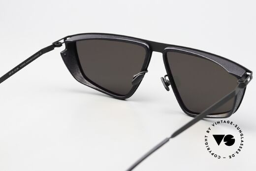 Mykita Mylon Tribe Leicht Verspiegelt Black, die Qualitätsfassung ist auch beliebig verglasbar, Passend für Herren und Damen