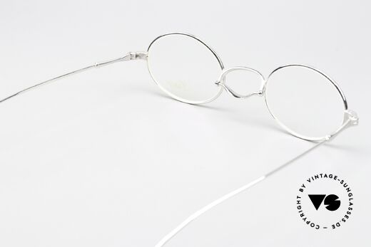 Lunor Swing 33 Oval Asia Version Kleiner Steg, ungetragen (wie alle unseren alten Lunor Klassiker), Passend für Herren und Damen