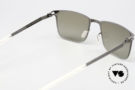 Mykita Yanir Polarisierende Sonnenbrille, Sonnengläser (100% UV) können auch ersetzt werden, Passend für Herren