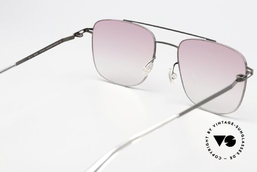 Mykita Yuuto Lessrim Sonnenbrille 2017, Gläser (100% UV) können ggf. auch getauscht werden, Passend für Herren