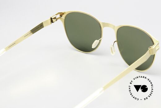 Mykita Zach Sonnengläser Polarisierend, Sonnengläser (100% UV) können auch ersetzt werden, Passend für Herren und Damen
