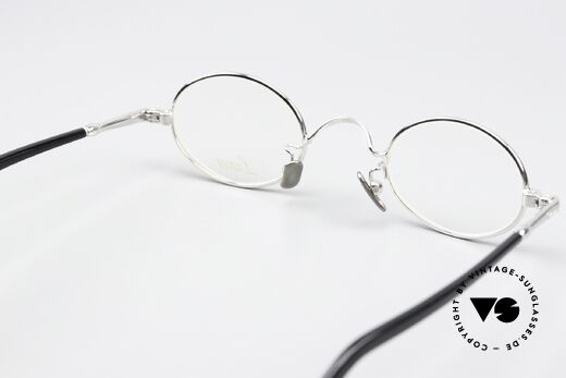 Lunor VA 101 Kleine Ovale Vintage Brille, ungetragen (wie alle unsere Lunor Brillenklassiker), Passend für Herren und Damen