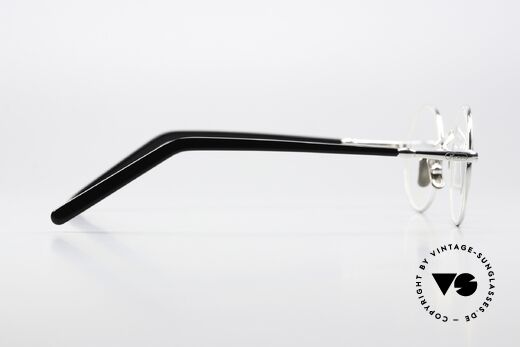 Lunor VA 110 Runde Unisexbrille Platin, Größe: medium, Passend für Herren und Damen Lunor VA 110 Runde Unisexbrille Platin, Größe: medium, Passend für Herren und Damen