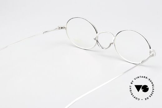 Lunor Swing 33 Oval Ovale Brille Schaukelsteg, Größe: medium, Passend für Herren und Damen