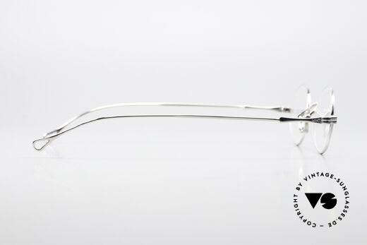 Lunor Swing 33 Oval Ovale Brille Schaukelsteg, ein ca. 20 Jahres altes Original (KEINE Retrobrille), Passend für Herren und Damen