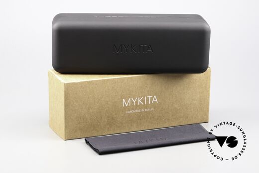 Mykita Selleck Mocca Camou Green Brown, Sonnengläser (100% UV) können auch ersetzt werden, Passend für Herren und Damen