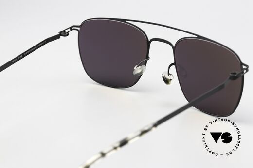 Mykita Torge Verspiegelte Sonnengläser, Sonnengläser (100% UV) können auch ersetzt werden, Passend für Herren und Damen