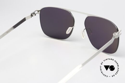 Mykita Mikko Entspiegelte Sonnengläser, Sonnengläser (100% UV) können auch ersetzt werden, Passend für Herren