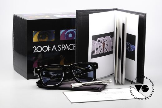 Jacques Marie Mage Heywood Stanley Kubrick Filmbrille, Größe: large, Passend für Herren