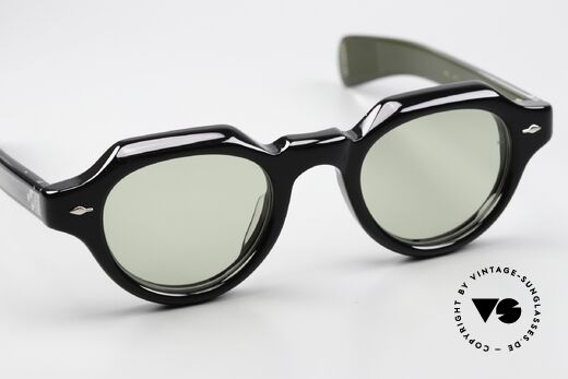 Jacques Marie Mage Kellerman Designerbrille Panto Rund, ein ungetragenes Exemplar für alle Qualitätsliebhaber, Passend für Herren